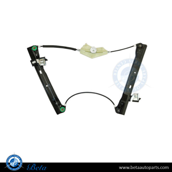 Mercedes C-Class / E-Class W204 / W212 (2008-2016), Front Door Regulator without Motor without Panel (Right), Taiwan, 2127201679