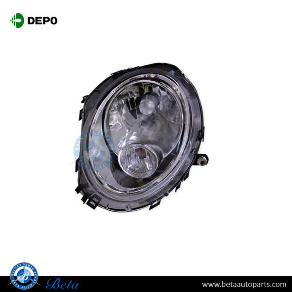 mini-cooper-clubman-r55-r56-r57-headlamp-left-63122751871.jpg Mini Cooper / Clubman R55 / R56 / R57 (2007-2014), Headlamp (Left), Depo, 63122751871