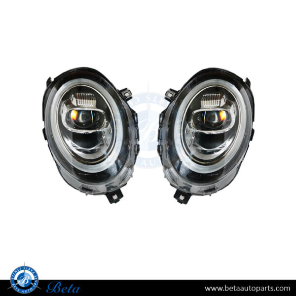 mini-cooper-f55-f56-headlamp-upgrade-from-normal-to-led-black-2014-up-china-63117298311-63117298312-1-spare-parts.jpg Mini Hatch F55 / F56 (2014-2017), Headlamp Upgrade from Normal to 2019 Full LED Look (Black), China, 63117298311 / 63117298312