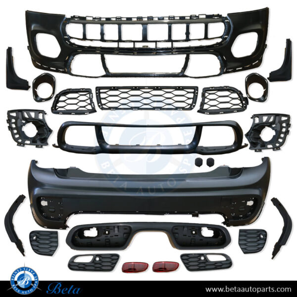 mini-f56-f57-body-kit-jcw-spare-parts.jpg Mini Hatch F56 / F57 (2014-2020), Body Kit JCW Look, China
