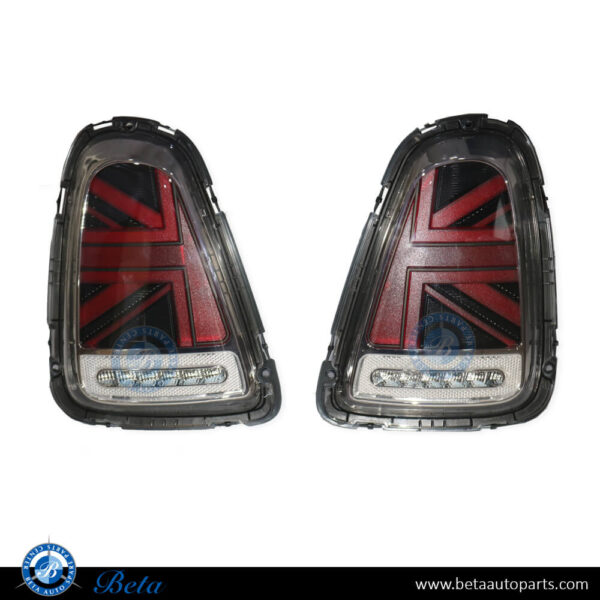 mini-hatch-r56-r57-tail-lamp-upgrade-to-union-jack-uk-flag-look-red-63212757009-63212757010.jpg Mini Hatch R56 / R57 (2007-2010), Tail Lamp Upgrade to Union Jack UK Flag Look (All Red), China, 63212757009 / 63212757010