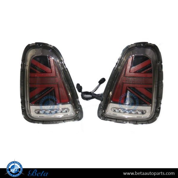 mini-hatch-r56-r57-tail-lamp-upgrade-to-union-jack-uk-flag-look-red-63217255909-63217255910.jpg Mini Hatch R56 / R57 (2011-2013), Tail Lamp Upgrade to Union Jack UK Flag Look (All Red), China, 63217255909 / 63217255910
