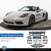 Porsche Boxster / Cayman (2017-Up), Front Bumper Basic, China, 982898041C