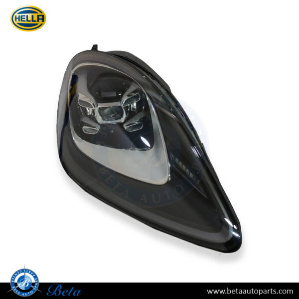 porsche-cayenne-2018-headlamp-right-hella-9Y0941034T.jpg Porsche Cayenne (2018-Up), Headlamp LED (Right), Hella, 9Y0941034T / 9Y0941044T