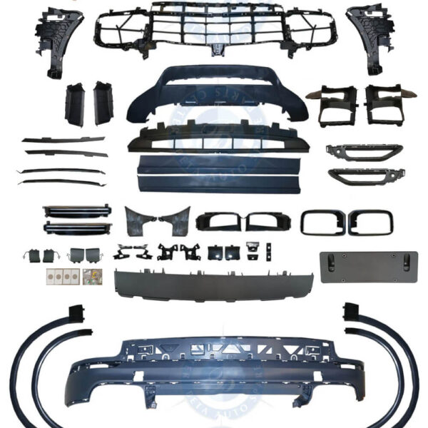 porsche-cayenne-body-kit-upgrade-to-2018-turbo-look.jpg Porsche Cayenne (2018-Up), Body Kit Upgrade To Turbo Look without ACC, China