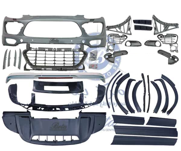 Porsche Cayenne (2011-2014), Body Kit GTS Look, China