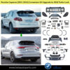 porsche-cayenne-conversion-kit-upgrade-to-2018-turbo-look-rear.jpg Porsche Cayenne (2011-2014), Body Kit Conversion Upgrade to 2018 Turbo Look, China