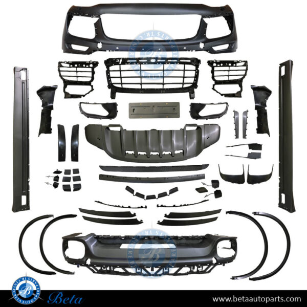 porsche-cayenne-gts-body-kit-2015.jpg Porsche Cayenne (2015-2017), Body Kit GTS Look without Exhaust, China