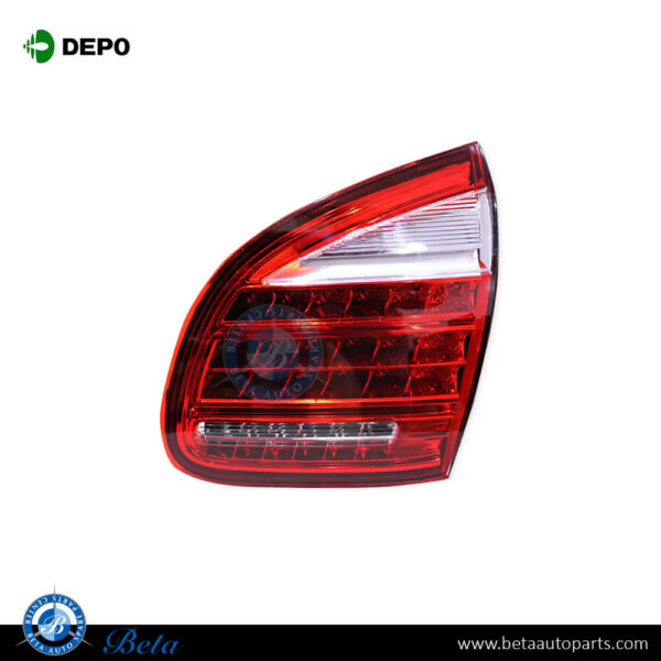Porsche Cayenne (2011-2014), Trunk Lamp (Right), Depo, 95863109402 / 95863109401