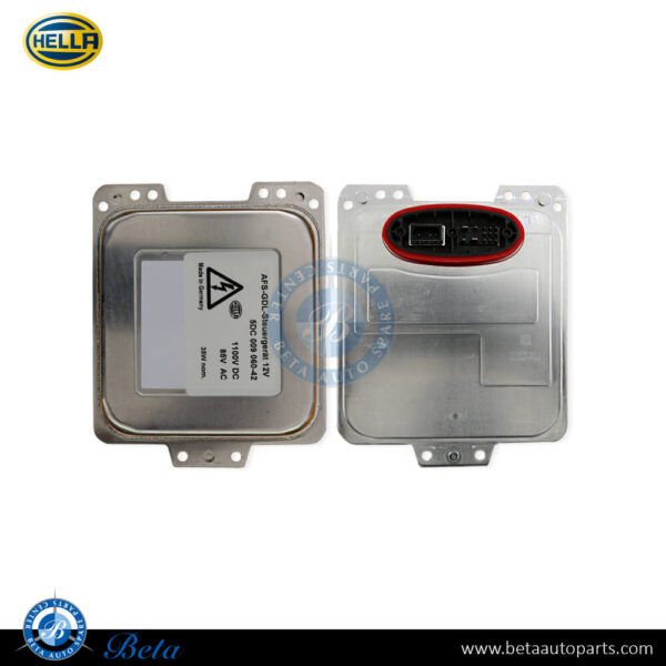 Porsche Cayenne (2011-2014), Xenon Control Unit, Hella, 95861838110