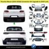 Porsche Macan (2014-2018), Body Kit Conversion Upgrade to 2019 Look, China