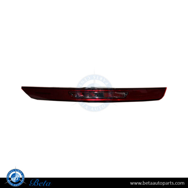 porsche-macan-rear-bumper-reflector-for-2014-2018-models-left-side-95b945725j-spare-parts-1.jpg Porsche Macan (2014-2018), Rear Bumper Reflector (Left), China, 95B945725J / 95B945725Q / 95B945725J / 95B945725Q