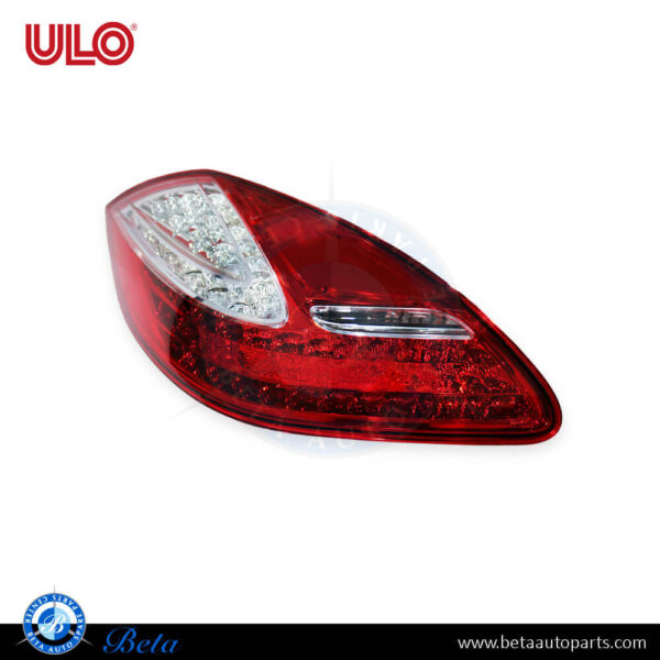 Porsche Panamera (2010-2013), Tail Lamp (Left), ULO, 97063141103
