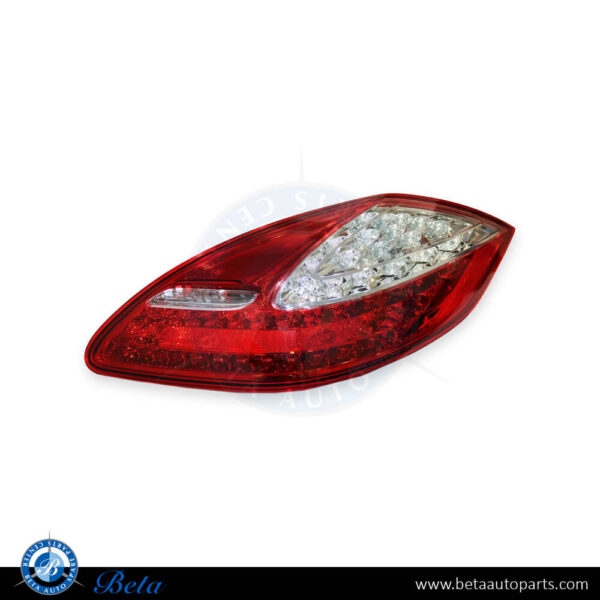 Porsche Panamera (2010-2013), Tail Lamp (Right), China, 97063141204