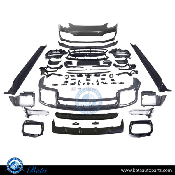 Porsche Panamera (2017-2020), Body Kit Upgrade To Panamera GTs, China