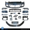 Porsche Panamera (2017-2020), Front Bumper (Basic), China, 971898010A