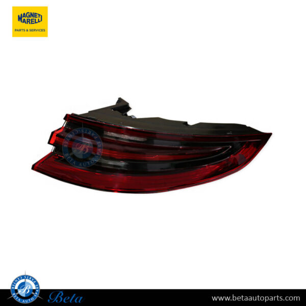 Porsche Panamera (2017-2020), Tail Lamp LED (Right), Magneti Marelli, 971945092B