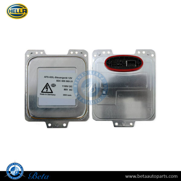 Porsche Panamera (2010-2016), Xenon Control Unit, Hella, 97061814301