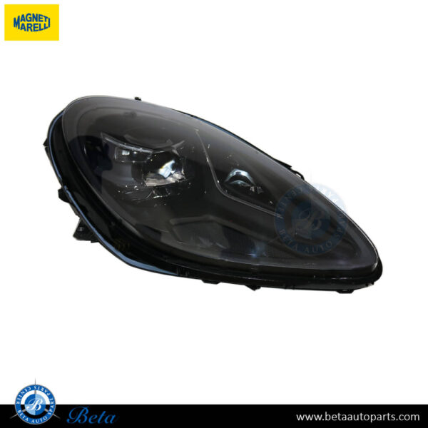 porshe-macan-headlamp-2019-up-models-righ-side-magneti-marelli-95b941080ah-711451000478-spare-parts-1.jpg Porsche Macan (2019-Up), Headlamp LED, Magneti Marelli, 95B941080AH / 95B941080AS / 95B941080P / 95B941080AS