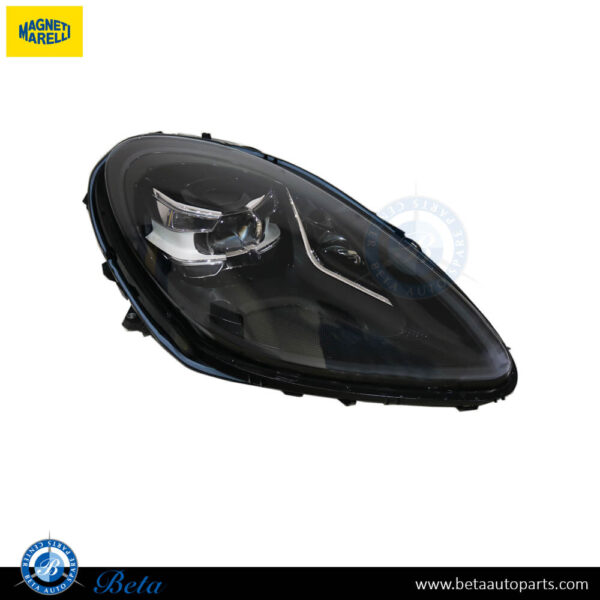 porshe-macan-headlamp-2019-up-models-right-side-magneti-marelli-95b941080ap-711451000472-spare-parts-1.jpg Porsche Macan (2019-Up), Headlamp LED (Right), Magneti Marelli, 95B941080AP / 95B941080BB