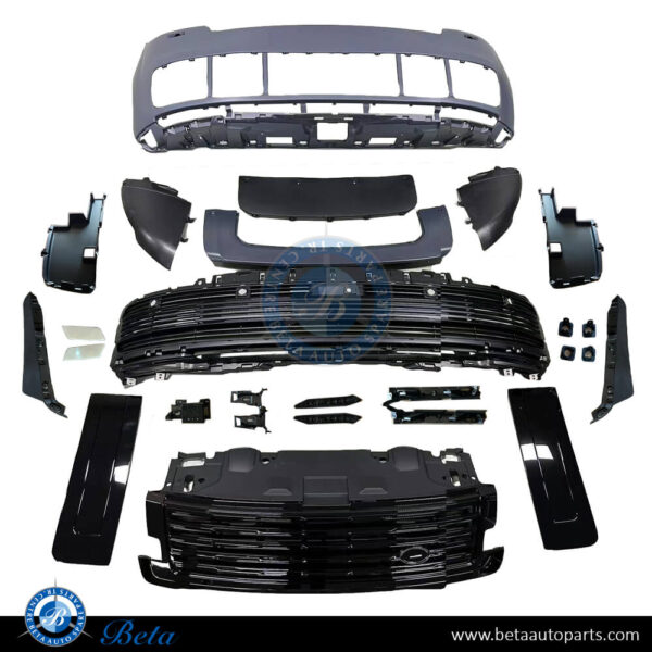 Range Rover Vogue (2023-Up), Front Bumper SV Look (Black), China, LR165109