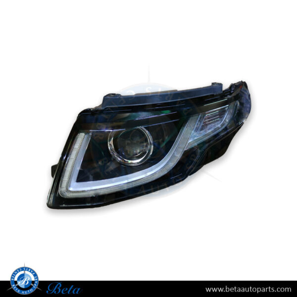 range-rover-evoque-2016-up-LR072619-left-side.jpg Range Rover Evoque (2016-2018), Headlamp (Left), China, LR072619
