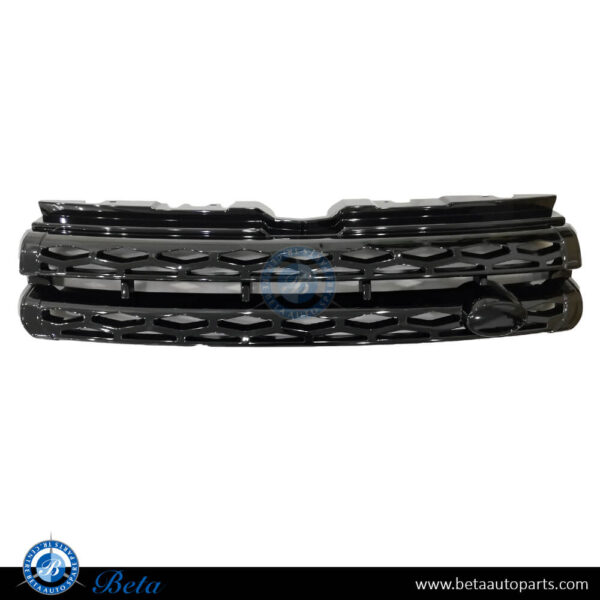 range-rover-evoque-radiator-grille.jpg Range Rover Evoque (2011-2018), Radiator Grille (Black), China, LR043648