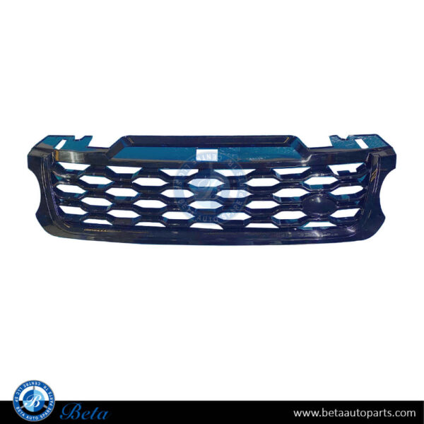 range-rover-sport-2013-2017-svr-look-grille-black-LR098748-spare-parts-front.jpg Range Rover Sport (2013-2017), Radiator Grille Upgrade to 2018 SVR Look (Black), China, LR098748