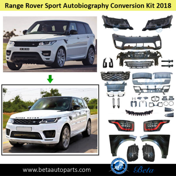 range-rover-sport-autobiography-complete-conversion-kit-2018.jpg Range Rover Sport (2013-2017), Body Kit Conversion Upgrade to 2018 Autobiography Look (4 Lens), China