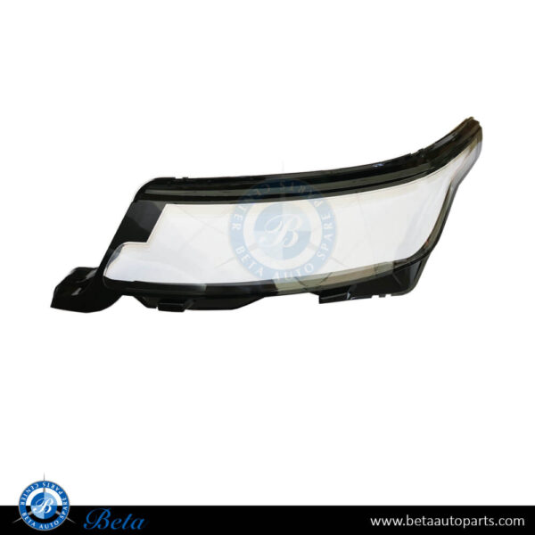 range-rover-sport-headlight-lens-left-side-for-2018-up-models-JK62-13W029-KF-spare-parts.jpg Range Rover Sport (2018-2022), Headlamp Lens (Left), China, JK6213W029KF