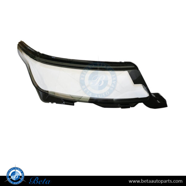 range-rover-sport-headlight-lens-right-side-for-2018-up-models-JK62-13W030-KF-spare-parts.jpg Range Rover Sport (2018-2022), Headlamp Lens (Right), China, JK6213W030KF