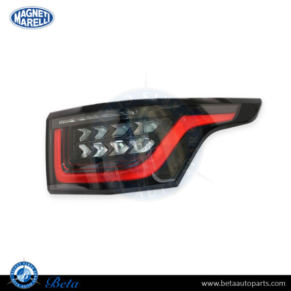 Range Rover Sport (2018-2022), Tail Lamp (Right), Magneti Marelli, LR09973 / LR136853 / LR116468