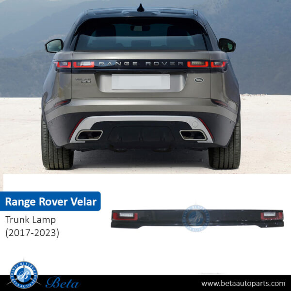 Range Rover Velar (2017-2023), Trunk Lamp (Center), China, LR093450