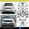 Range Rover Vogue (2013-2017), Body Kit Conversion Upgrade to 2023 SV Look, China