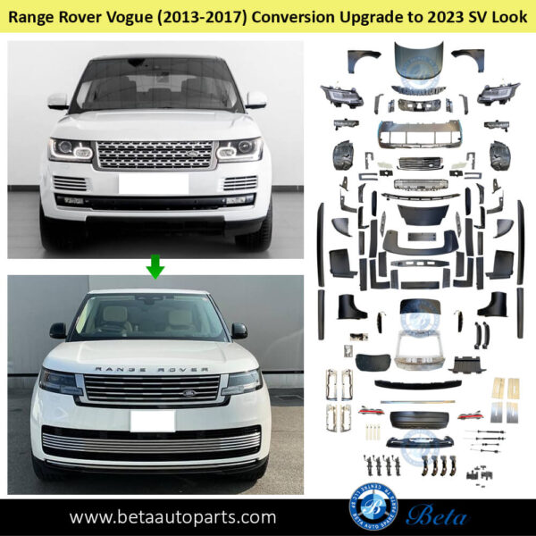 Range Rover Vogue (2013-2017), Body Kit Conversion Upgrade to 2023 SV Look, China