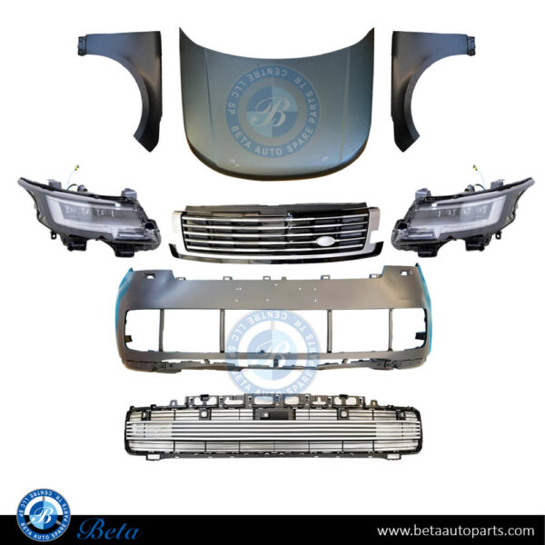Range Rover Vogue (2013-2017), Body Kit Conversion Upgrade to 2023 SV Look, China