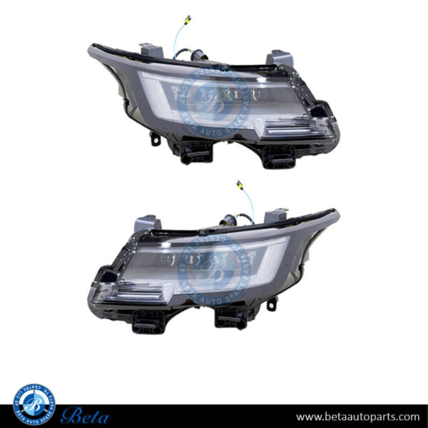 Range Rover Vogue (2013-2017), Body Kit Conversion Upgrade to 2023 SV Look, China