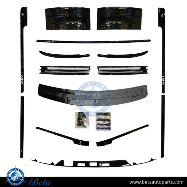 Range Rover Vogue (2013-2017), Body Strip (Silver), China