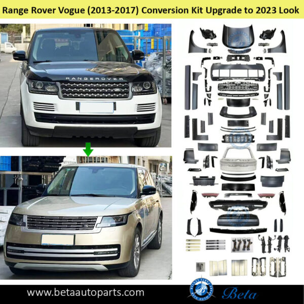 Range Rover Vogue (2013-2017), Body Kit Conversion Upgrade to 2023 Autobiography Look, China
