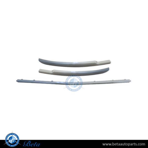 Range Rover Vogue (2013-2017), Front Bumper Mouldings (Chrome), China, LR038736