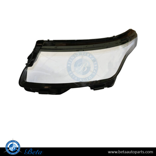 Range Rover Vogue (2018-2022), Headlamp Lens (Left), China, JK5213W029KF