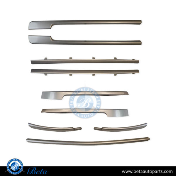 Range Rover Vogue (2013-2017), Side Moulding Strip (Silver), China