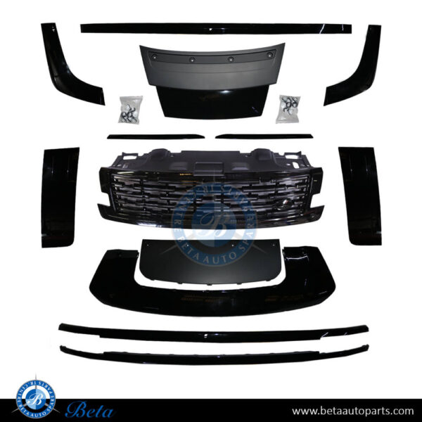 range-rover-vogue-strip-kit-black.jpg Range Rover Vogue (2023-Up), Strip Kit (Black), China