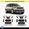 Range Rover Vogue (2023-Up), Strip Kit (Black), China