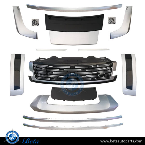 range-rover-vogue-strip-kit-silver.jpg Range Rover Vogue (2023-Up), Strip Kit (Silver), China