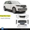 Range Rover Vogue (2023-Up), Strip Kit (Silver), China