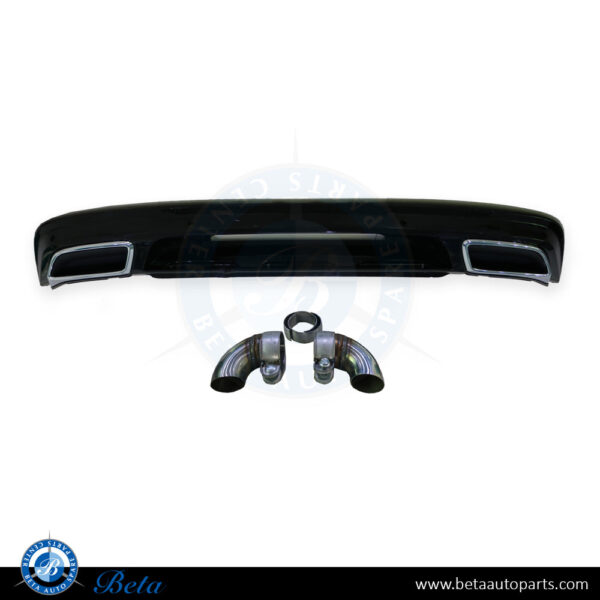 Volkswagen Tiguan R-Line (2017-2020), Rear Diffuser with Exhaust Tips, China, 5NA807568A