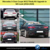 s-class-coupe-s65-body-kit-upgrade-rear.jpg Mercedes S-Class Coupe C217 (2014-2020), Body Kit Upgrade to S65 Look, China
