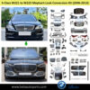 s-class-w221-conversion-upgade-kit-to-w223-maybath-look-car-front.jpg Mercedes S-Class W221 (2006-2013), Body Kit Conversion Upgrade To W223 Maybach Look, China