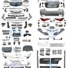 s-class-w221-conversion-upgade-kit-to-w223-maybath-look-car-parts.jpg Mercedes S-Class W221 (2006-2013), Body Kit Conversion Upgrade To W223 Maybach Look, China